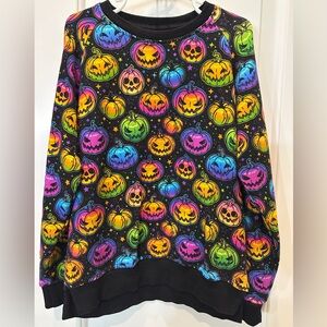 Bums & Roses Glow Hard or Glow Home Jogger Set